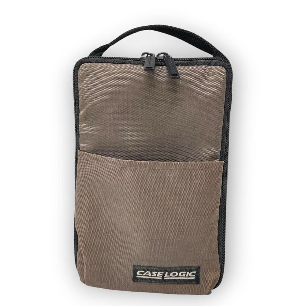 Case Logic CD Storage Case 13 Capacity Zipper with Carrying Handle Made in USA
